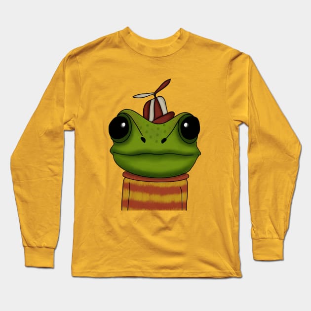 Sapo Long Sleeve T-Shirt by Mi mundo